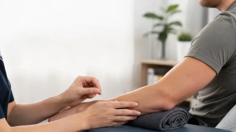 Dry Needling for Tennis Elbow