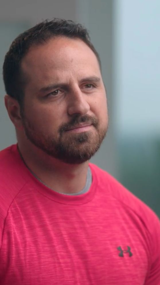 Eric Testimonial Thumbnail for Satriano Physiotherapy