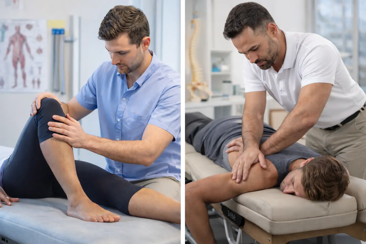 physiotherapists vs chiropractors