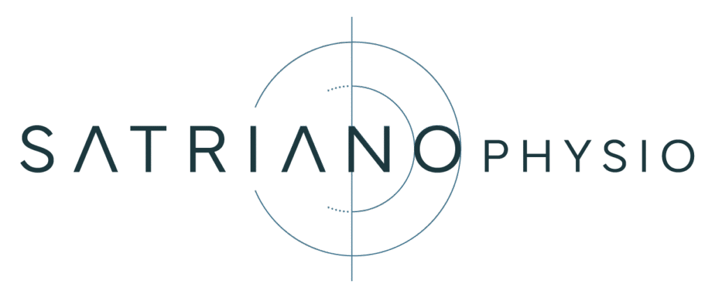 Satriano Physiotherapy Horizontal Logo