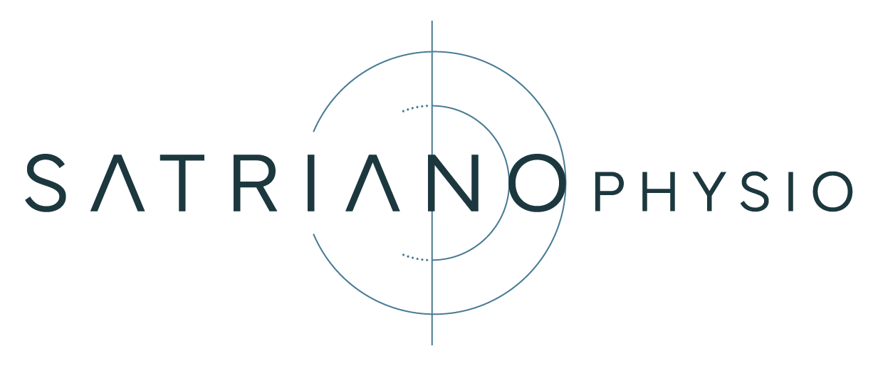 Satriano Physiotherapy Horizontal Logo