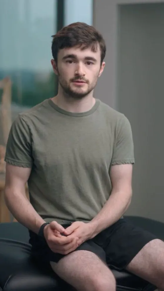 Tom Testimonial Thumbnail for Satriano Physiotherapy in Baltimore